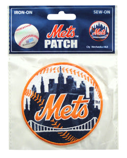 Mets Ball Patch