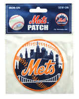 Mets Ball Patch
