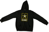 Black US Army Sweatshirt