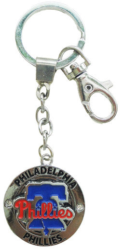 Phillies Spinning Keychain