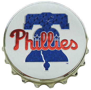 Phillies Bottle Opener Magnet