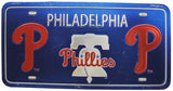 Phillies Foil License Plate Magnet