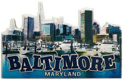 Baltimore Photo Magnet