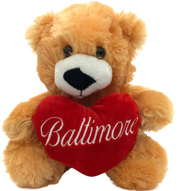 Baltimore Toy Bear Plush In Beige