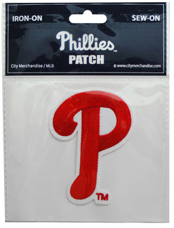 Phillies Red P Patch