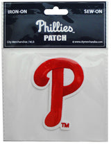 Phillies Red P Patch