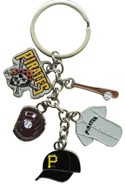 Pittsburgh Pirates 5-Dangle Keychain