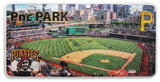 Pittsburgh Pirates Stadium Foil License Plate Magnet