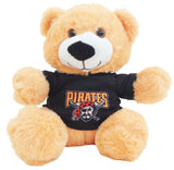 Pittsburgh Pirates Plush Bears with Shirts