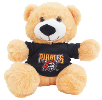Pittsburgh Pirates Plush Bears with Shirts