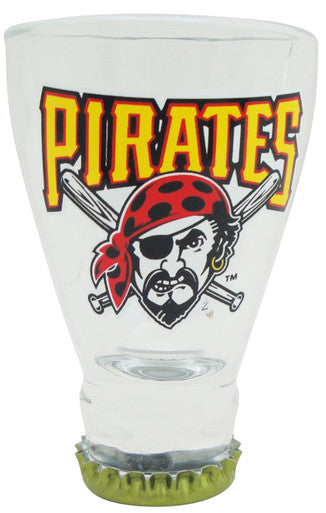 Pittsburgh Pirates Beer Shotglass