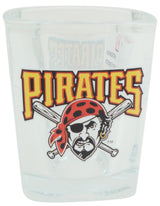 Pittsburgh Pirates Square Shotglass