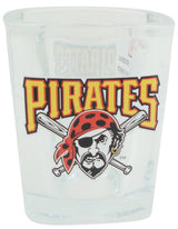 Pittsburgh Pirates Square Shotglass