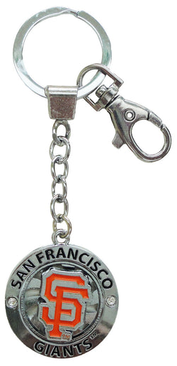 San Francisco Giants Orange Spinning Keychain