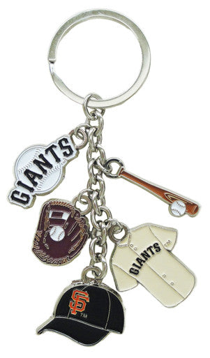 San Francisco Giants 5-Dangle Keychain