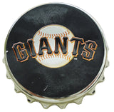 San Francisco Giants Bottle Opener Magnet