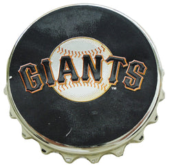 San Francisco Giants Bottle Opener Magnet