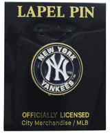 Yankees Navy/Blue Lapel Pin
