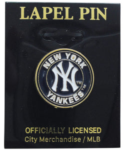 Yankees Navy/Blue Lapel Pin
