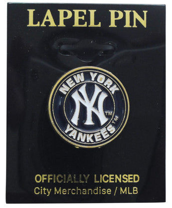 Yankees Navy/Blue Lapel Pin