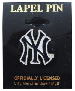 Yankees NY Lapel Pin