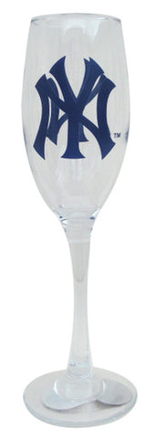 Yankees Champagne Glass