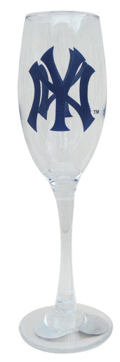 Yankees Champagne Glass
