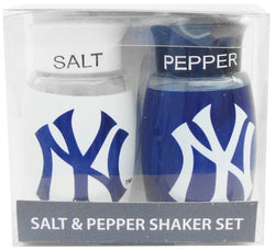 Yankees NY Salt and Pepper Shaker Set