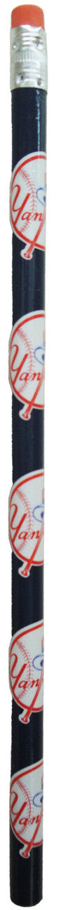 Yankees 12-Pack Pencils