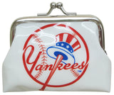 Yankees Vinyl Coin Purse