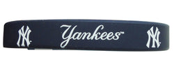 Yankees Rubber Bracelet