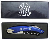 Yankees Corkscrew Bottle Opener