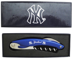 Yankees Corkscrew Bottle Opener