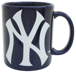 Yankees 11oz Blue Mug