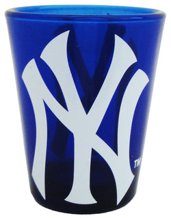Yankees Blue Shotglass