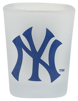 Yankees Square Shotglasses