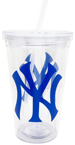 Yankees Blue NY Tumblers