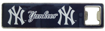 Yankees Blue Bottler Opener Magnet
