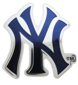 Yankees Foil Magnet NY Blue