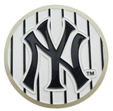 Yankees Pewter Magnet Stripes