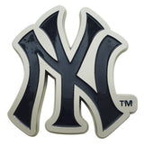 Yankees Pewter Magnet Blue NY