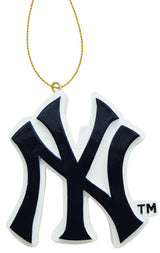 Yankees Blue NY Ornaments