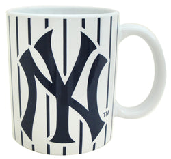 Yankees 11oz Striped Mug