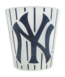 Yankees Frosted Shotglasses