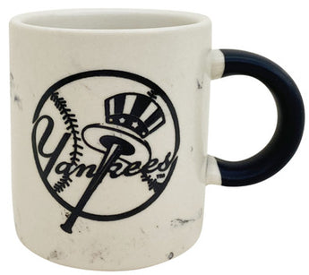 Yankees Marble 4oz Cup