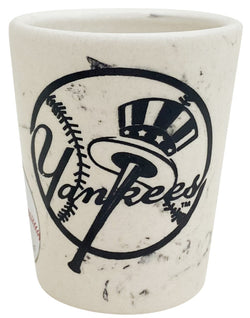 Yankees Marble Shotglass