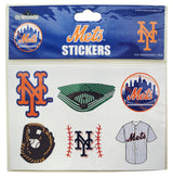 Mets Sticker Set