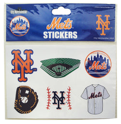 Mets Sticker Set