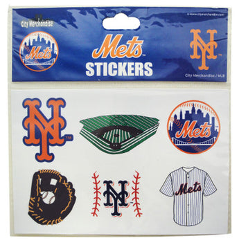 Mets Sticker Set