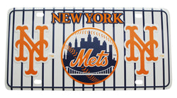 Mets License Plate